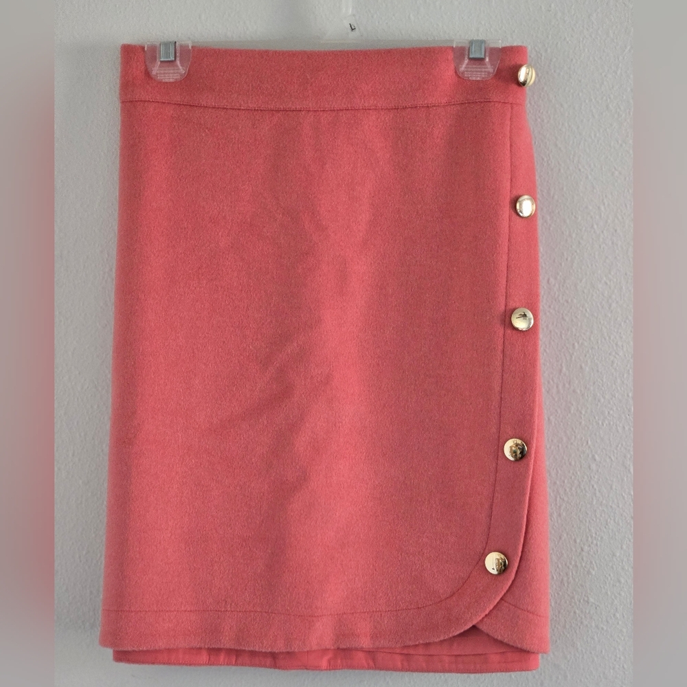Loft Plus Wool Blend Skirt Sz 14W